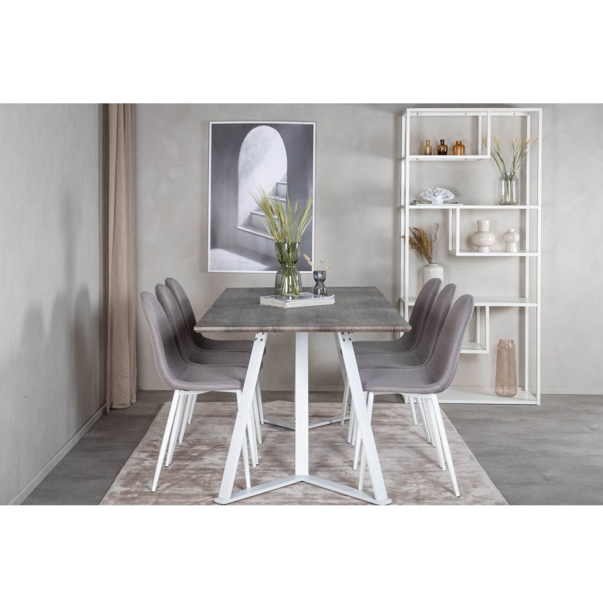 VENTURE DESIGN Marina spisebord, produktbillede 5 af 8, Spiseborde hos HomeNordic