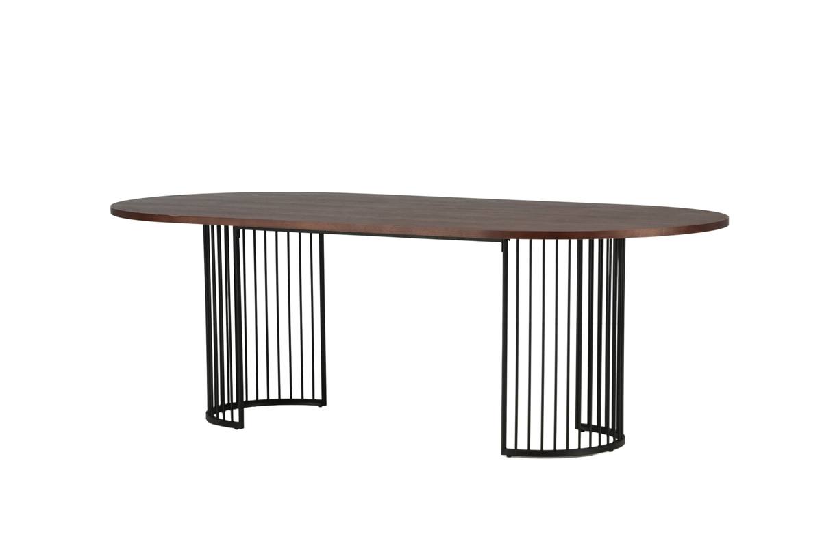 VIND COLLECTION Hamneskär spisebord, oval, produktbillede 6 af 9, Spiseborde hos HomeNordic