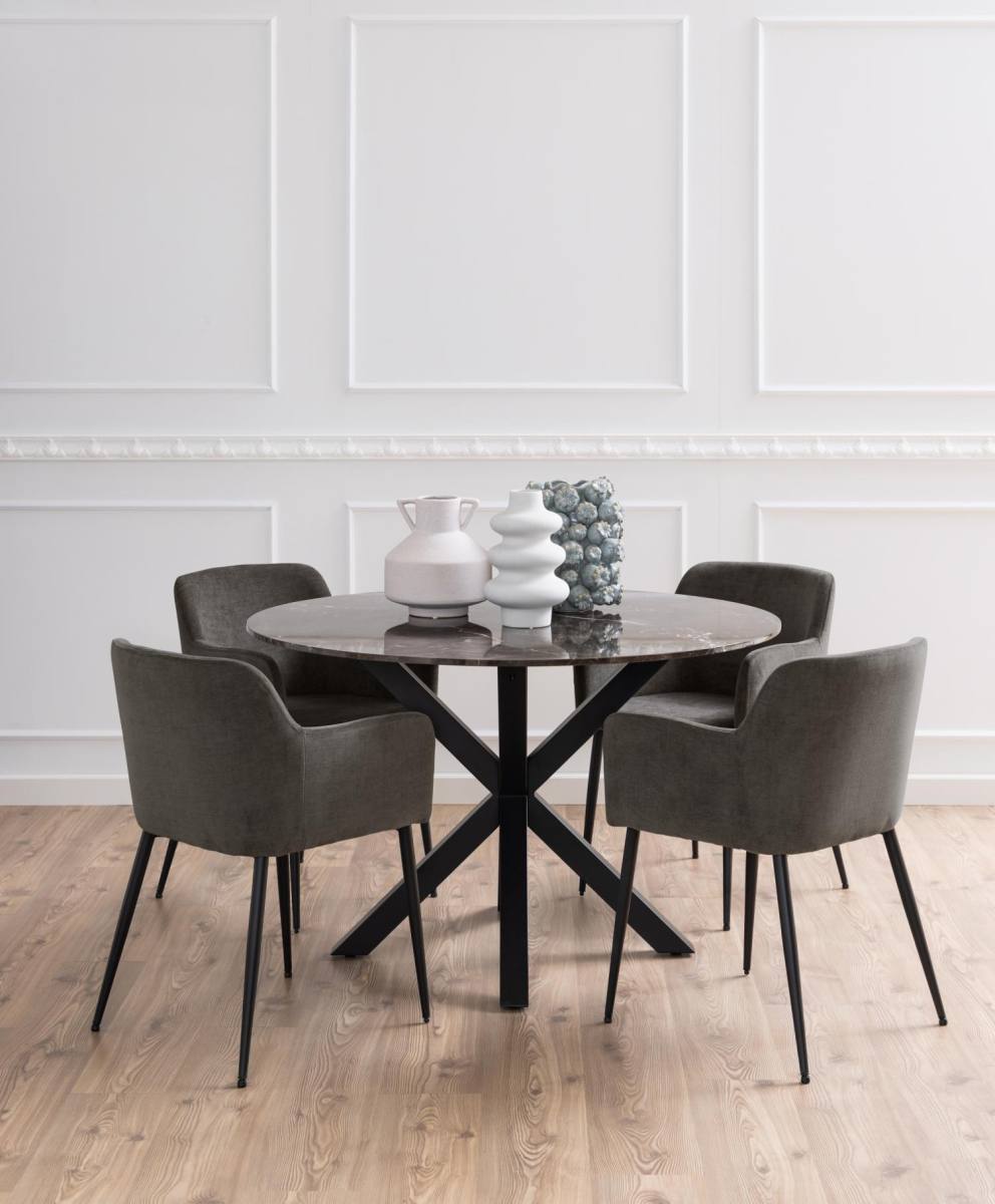 ACT NORDIC Heaven spisebord, rund, produktbillede 8 af 8, Spiseborde hos HomeNordic
