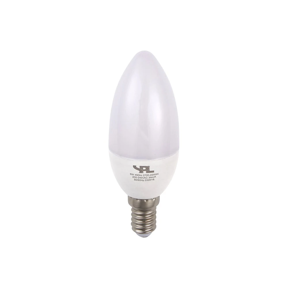 E14 4W dæmpbar LED kronepære, Glas hos HomeNordic