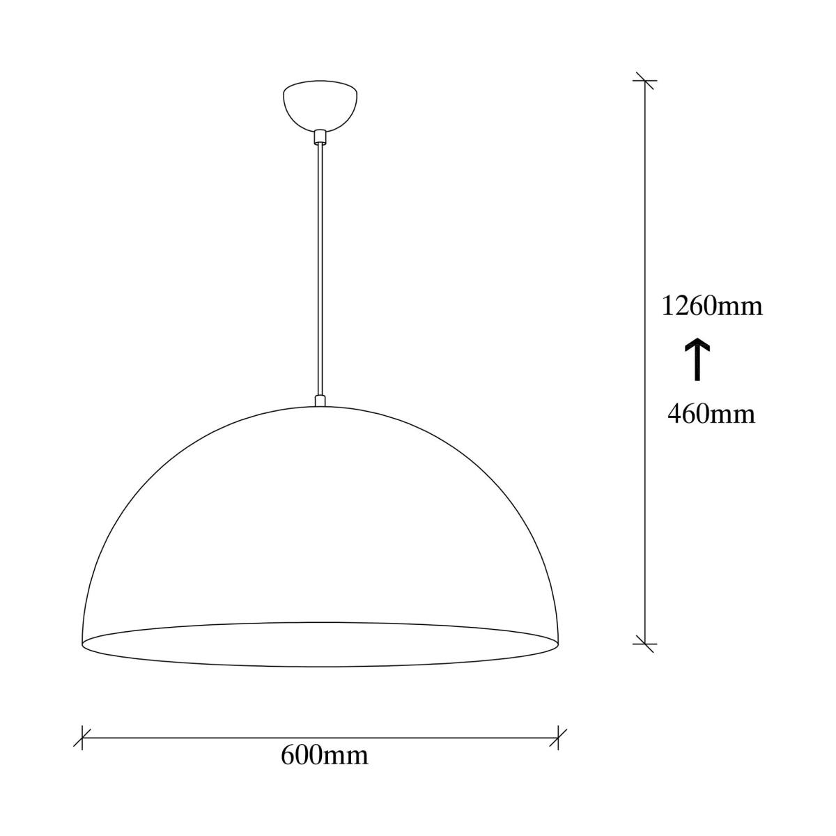 LUMI Vichy loftlampe, produktbillede 2 af 6, Loftlamper hos HomeNordic