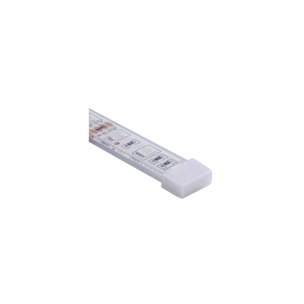 Silikone endeprop til LED strip, LED-strips hos HomeNordic