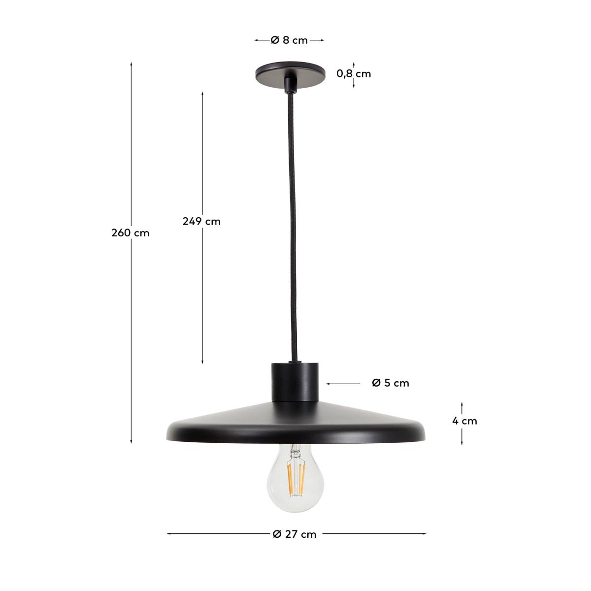 KAVE HOME Nuvira loftlampe, produktbillede 2 af 5, Loftlamper hos HomeNordic