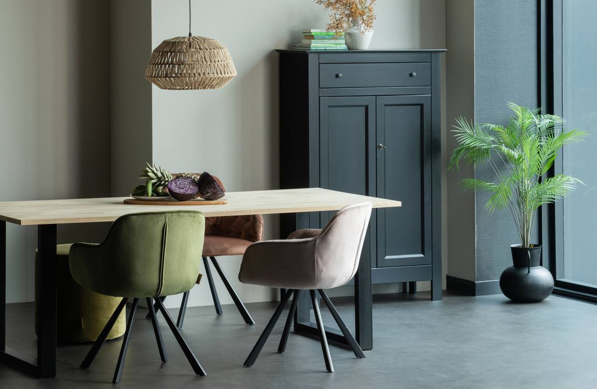 WOOOD Tablo spisebord, rektangulær, produktbillede 4 af 4, Spiseborde hos HomeNordic