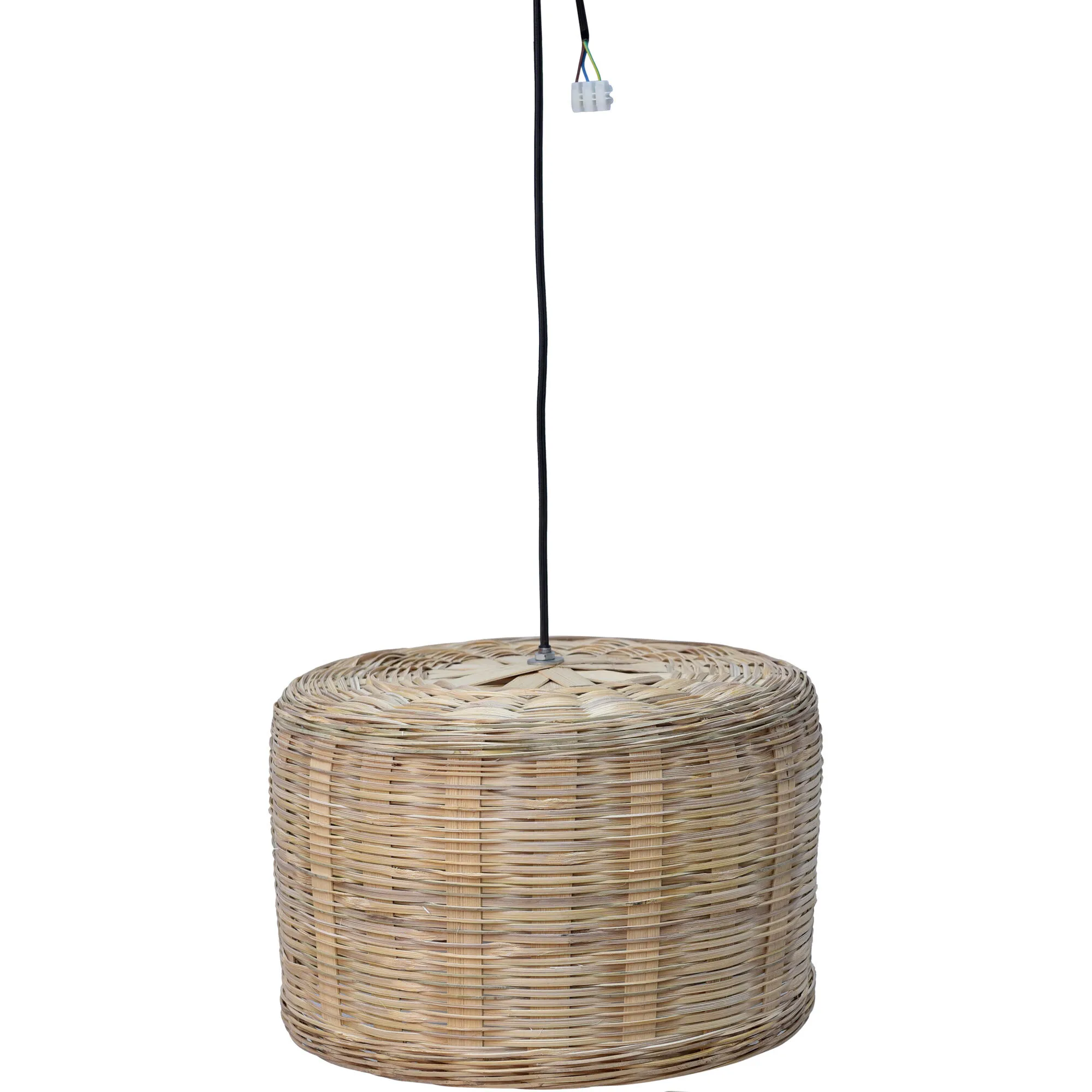 Natura loftlampe i naturfarvet bambus, produktbillede 2 af 2, Loftlamper hos HomeNordic