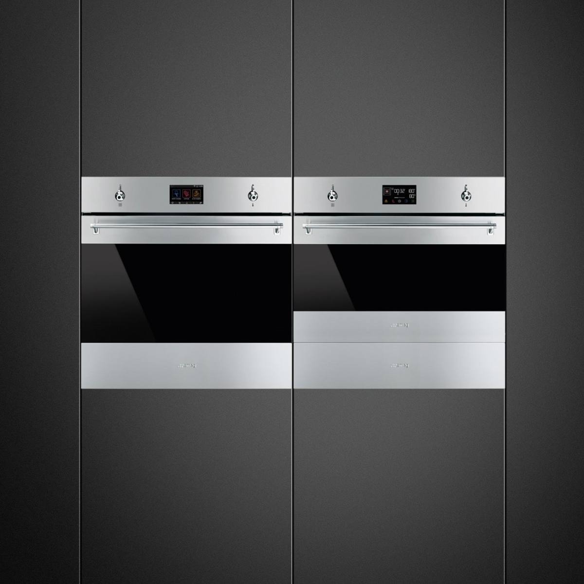 SMEG Kombiovn SO4302S3X, produktbillede 10 af 12, Ovne hos HomeNordic