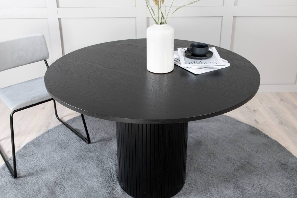 VENTURE DESIGN Bianca spisebord, rund, produktbillede 12 af 13, Spiseborde hos HomeNordic