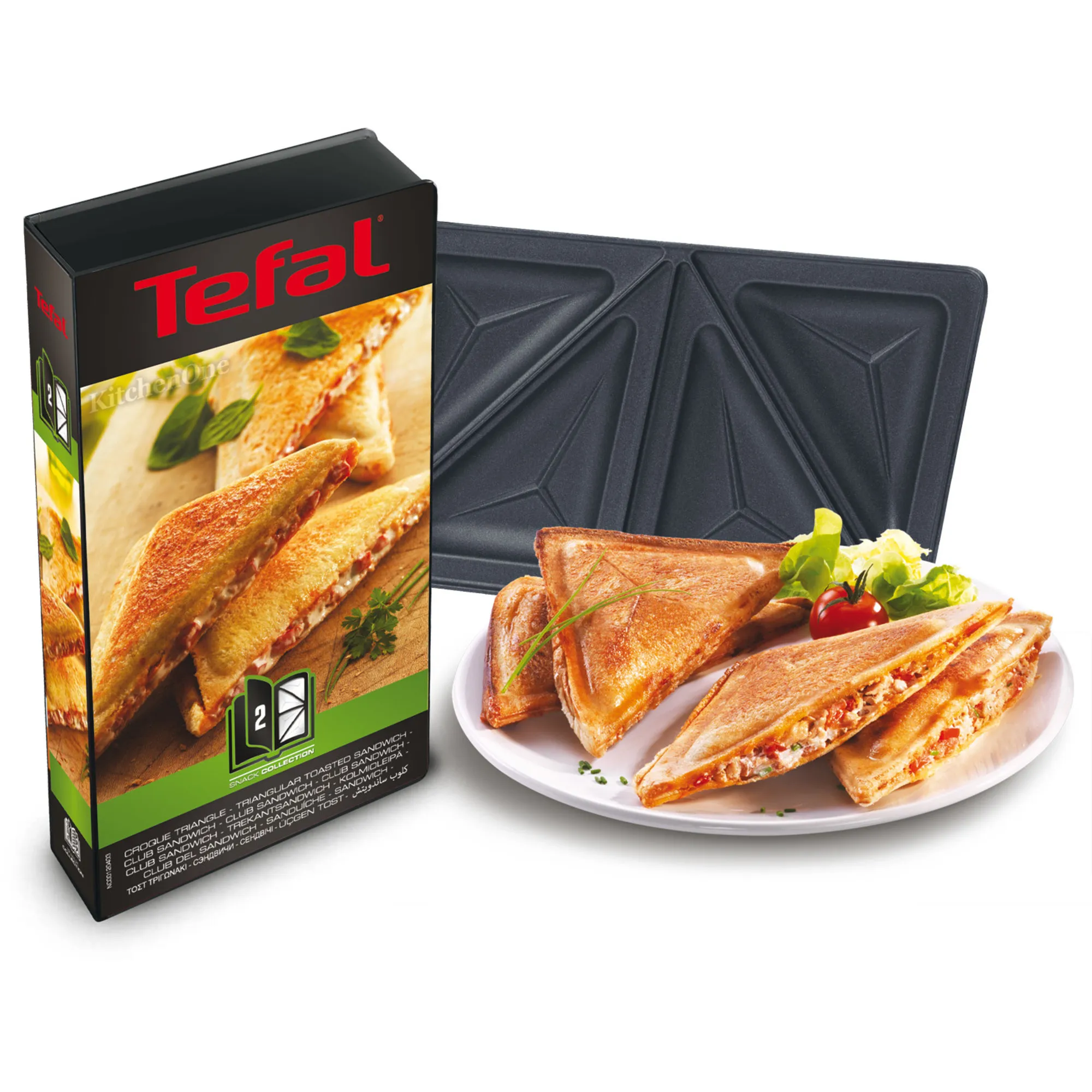 Snack Collection multijern, produktbillede 3 af 6, Vaffeljern hos HomeNordic