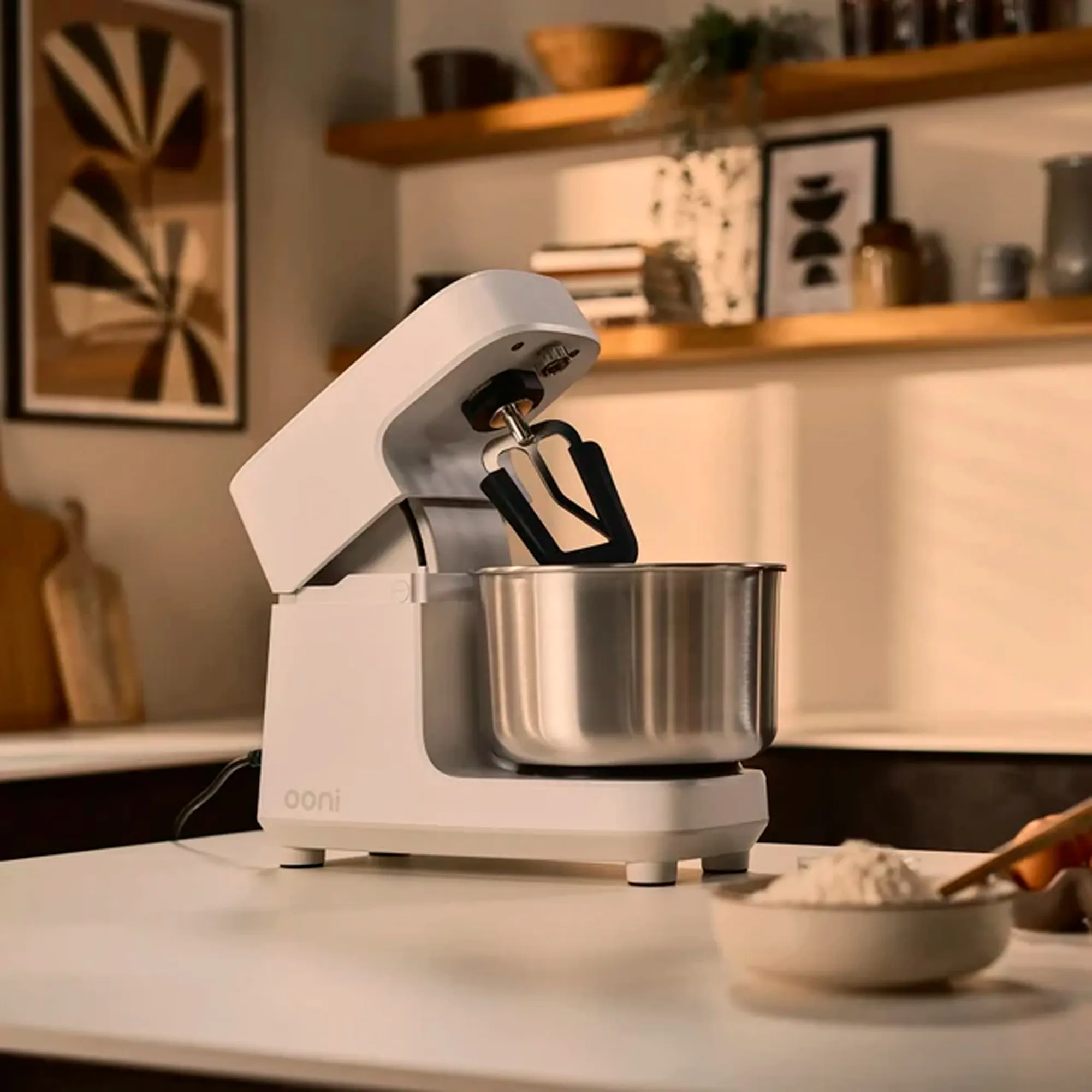Halo Core Spiral Mixer køkkenmaskine, polar white, produktbillede 2 af 3, Røremaskiner hos HomeNordic