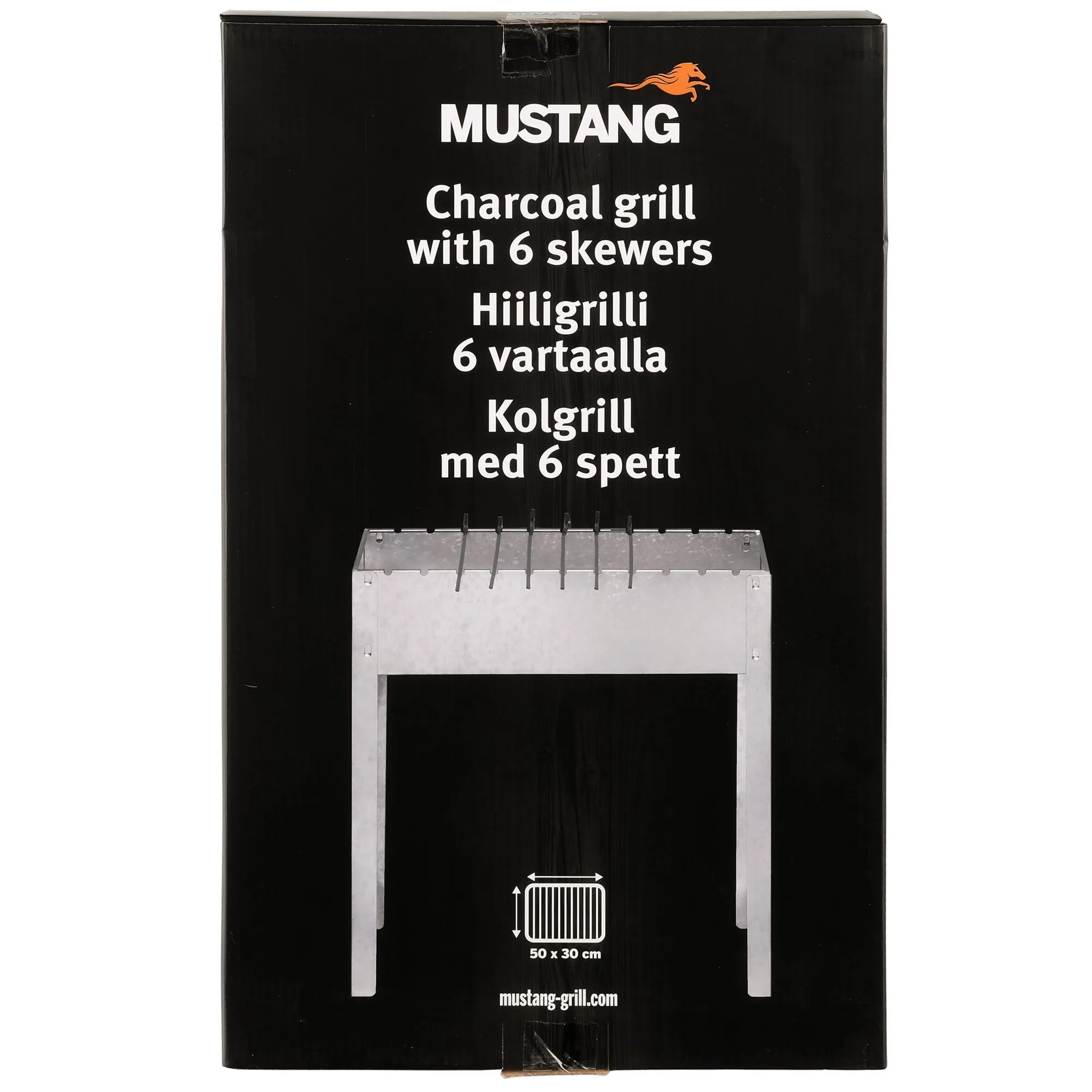 Kulgrill med grillspyd, produktbillede 7 af 7 hos HomeNordic