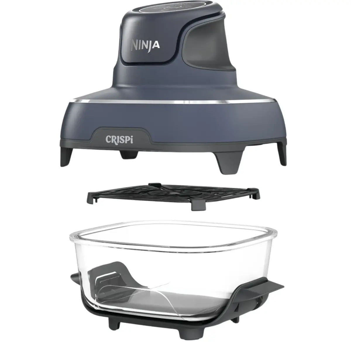 Crispi Airfryer, grå, produktbillede 3 af 11, Airfryers hos HomeNordic