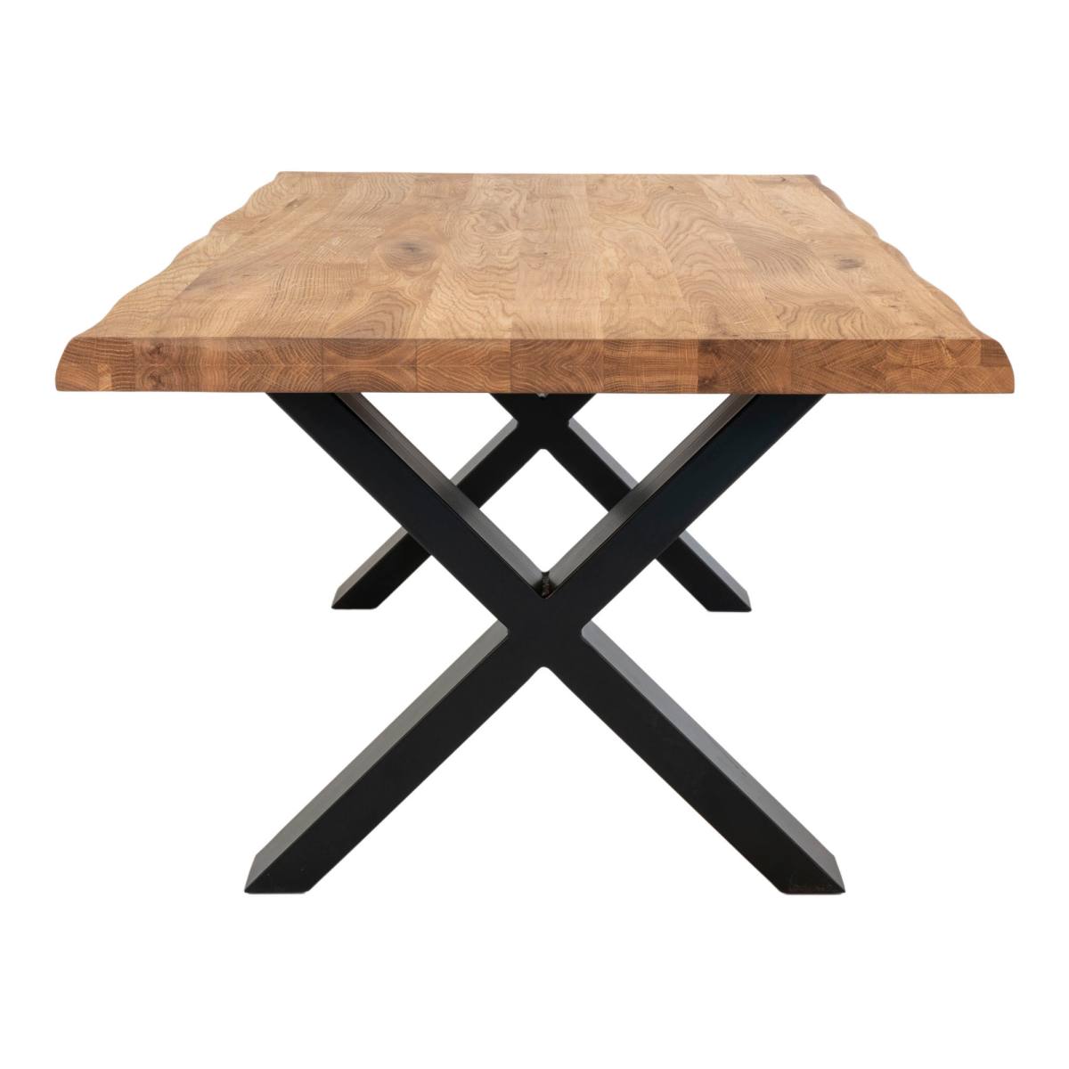 Juva - Sofabord i olieret eg og bølgekant, produktbillede 4 af 24, Moderne designs hos HomeNordic
