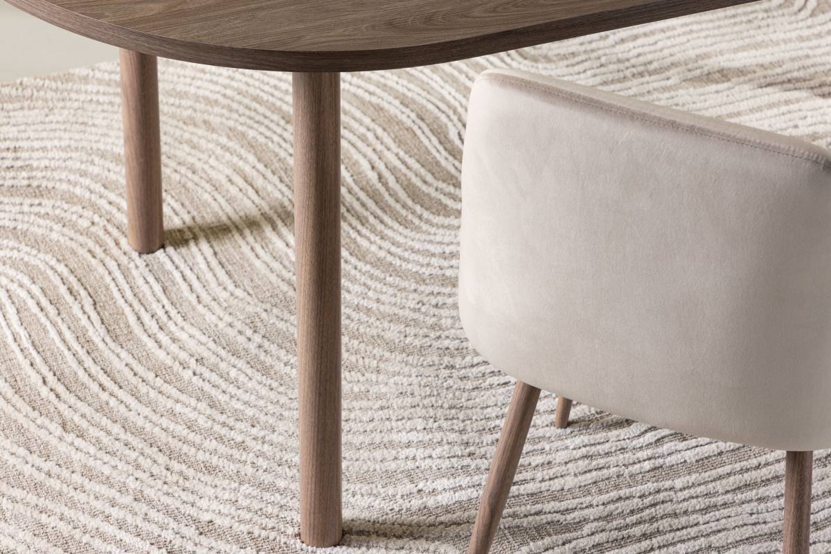 VENTURE DESIGN Andy spisebord, oval, produktbillede 14 af 16, Spiseborde hos HomeNordic