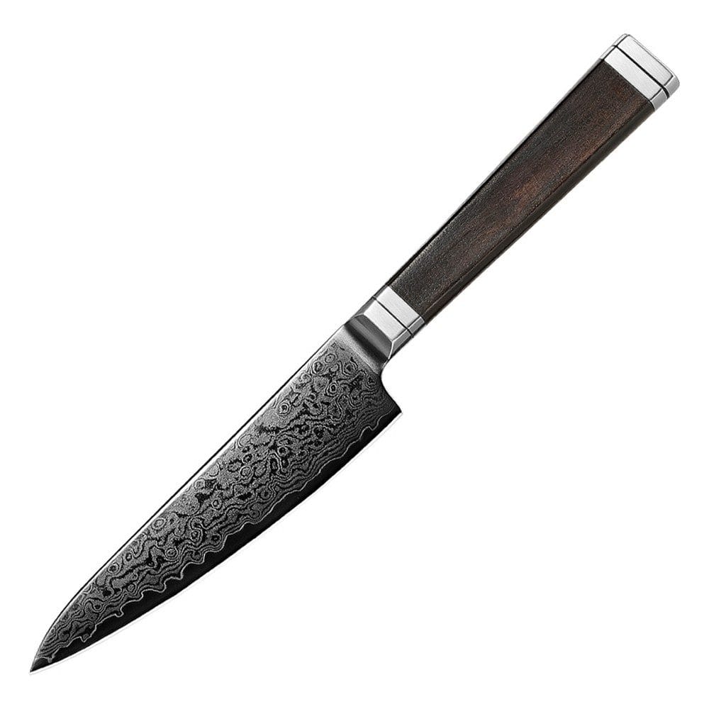 Enenra | Petty 135 mm | Japansk utility kniv | Rinzen #1 & Sort, Universalknive hos HomeNordic