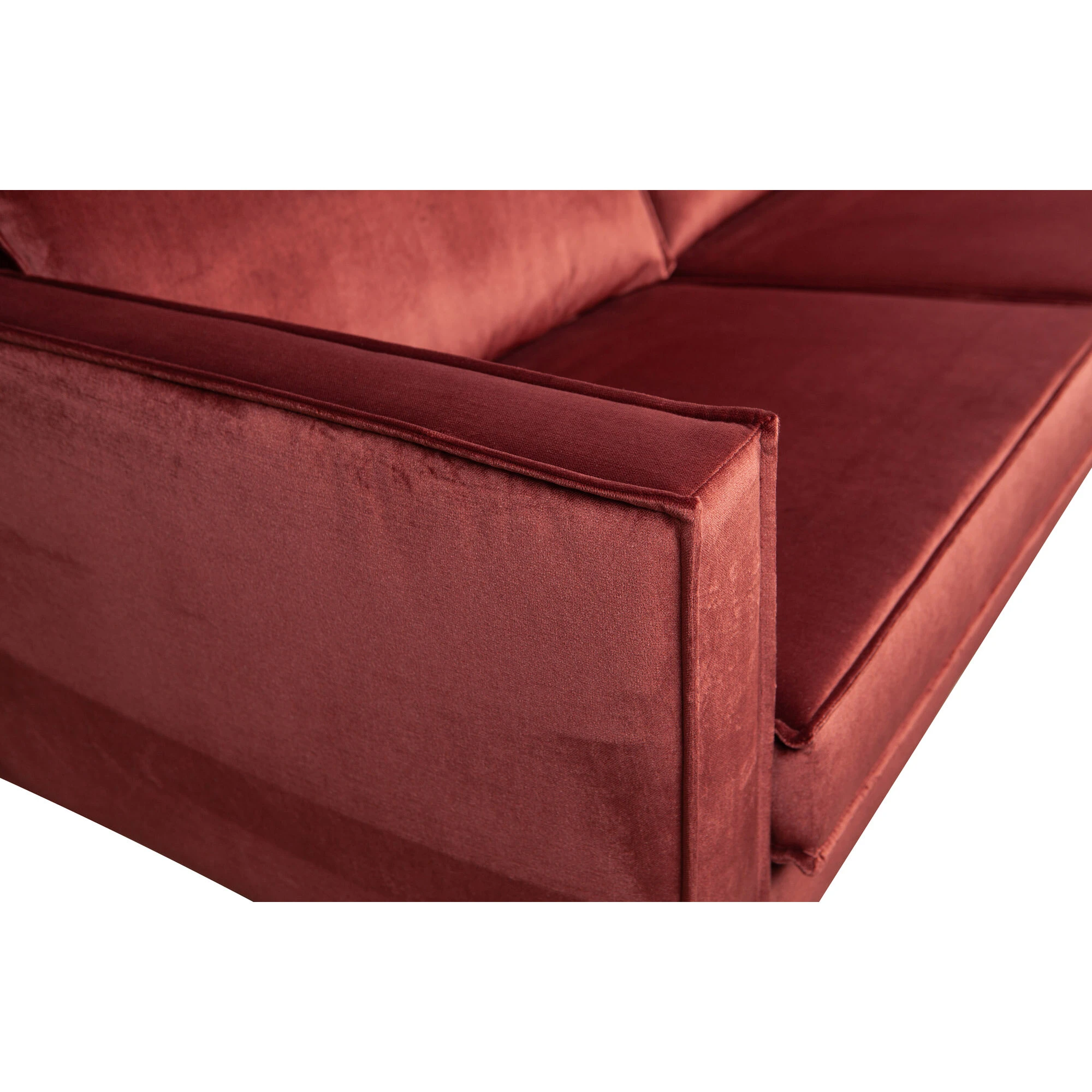 Rodeo 3-pers Sofa Velour, produktbillede 6 af 6, Sofaer hos HomeNordic