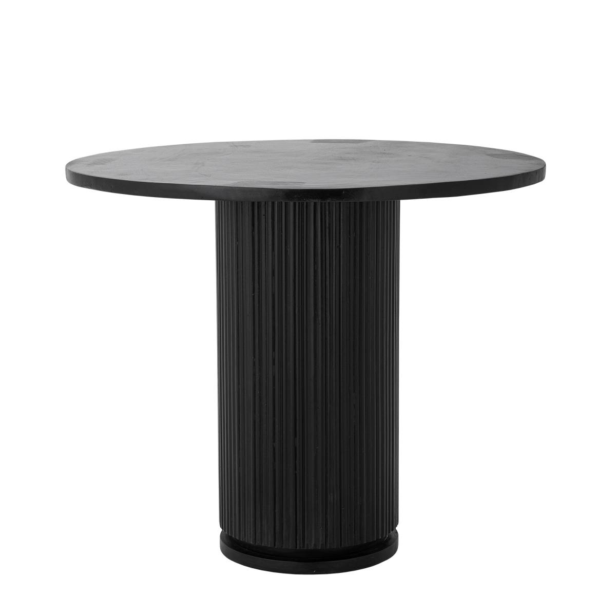BLOOMINGVILLE PORTO SPISEBORD SORT FSC®100% MANGO, Spiseborde hos HomeNordic