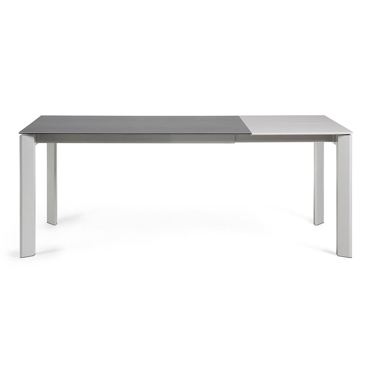 KAVE HOME Axis spisebord, m. butterflybordplade, produktbillede 5 af 6, Spiseborde hos HomeNordic