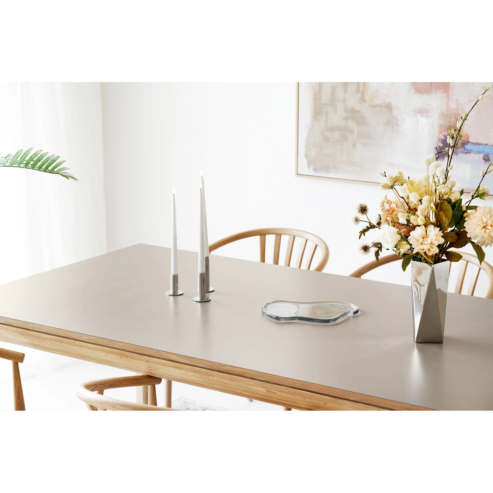 HOUSE NORDIC BOWEN SPISEBORD EG/HPL, produktbillede 3 af 3, Spiseborde hos HomeNordic