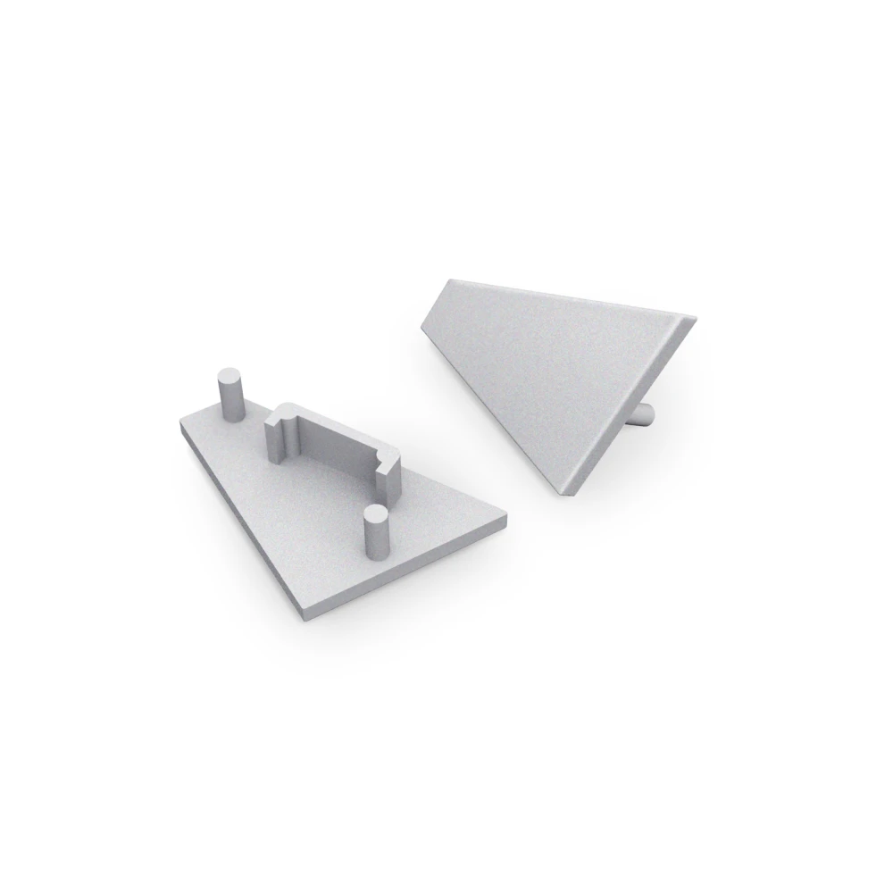 1 stk. Endestykke CORNER14 GEN2, LED-tilbehør hos HomeNordic