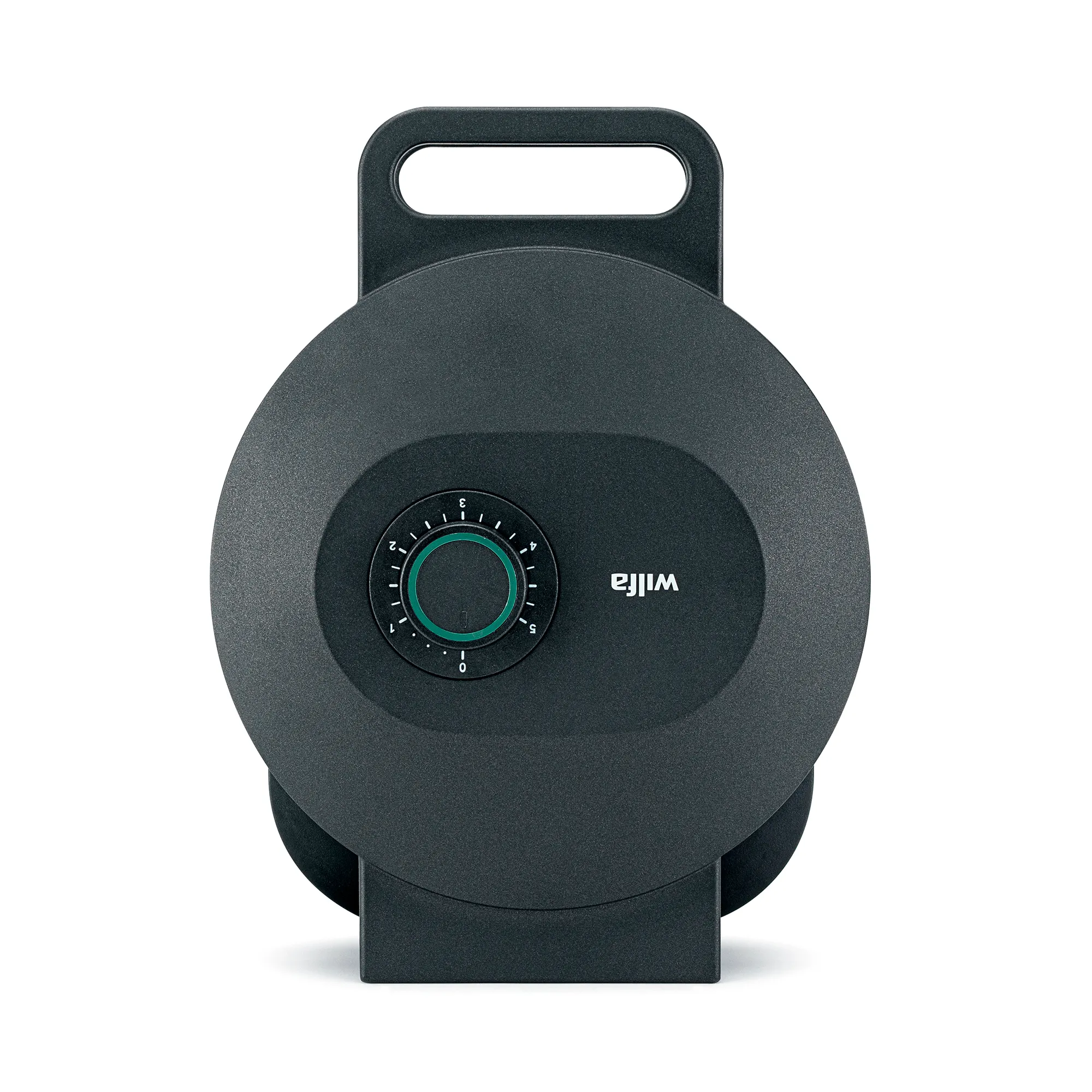 Wilfa WM5B-200P Joy Single vaffeljern, sort, produktbillede 2 af 8 hos HomeNordic