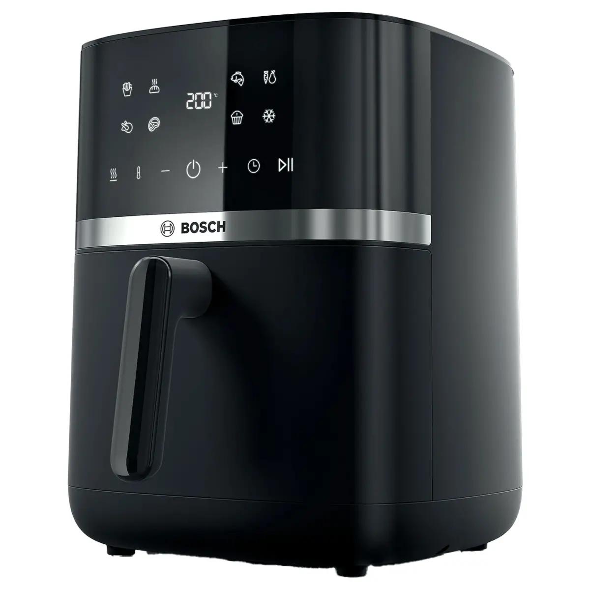 Serie 4 airfryer 6,1 liter, sort, Airfryers hos HomeNordic