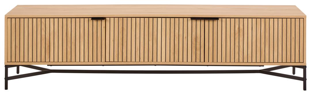 ACT NORDIC Jaipur TV bord, m. 3 låger, produktbillede 2 af 7, TV-borde hos HomeNordic