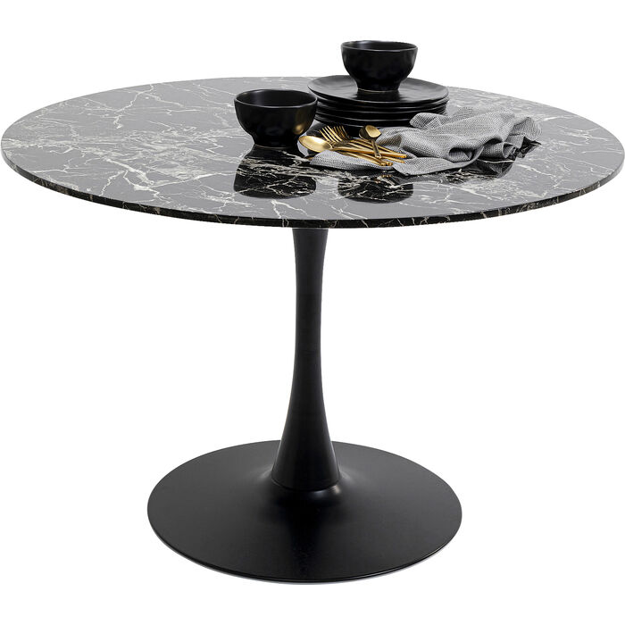 KARE DESIGN Schickeria spisebord, rund, produktbillede 6 af 8, Spiseborde hos HomeNordic