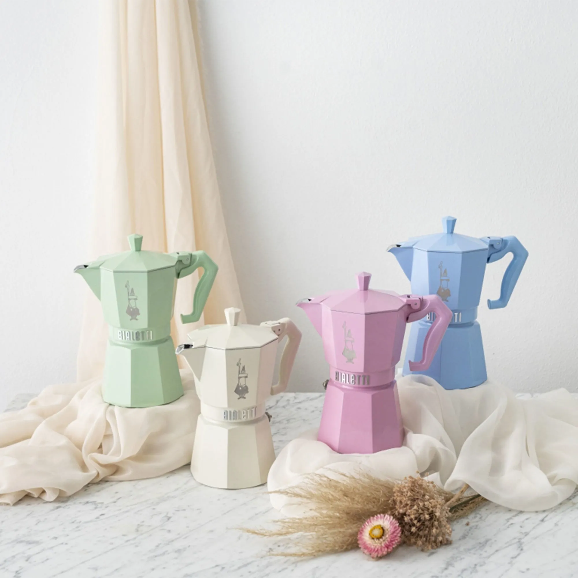 Mokkabrygger 6 kopper, produktbillede 2 af 3, Kaffemaskiner hos HomeNordic
