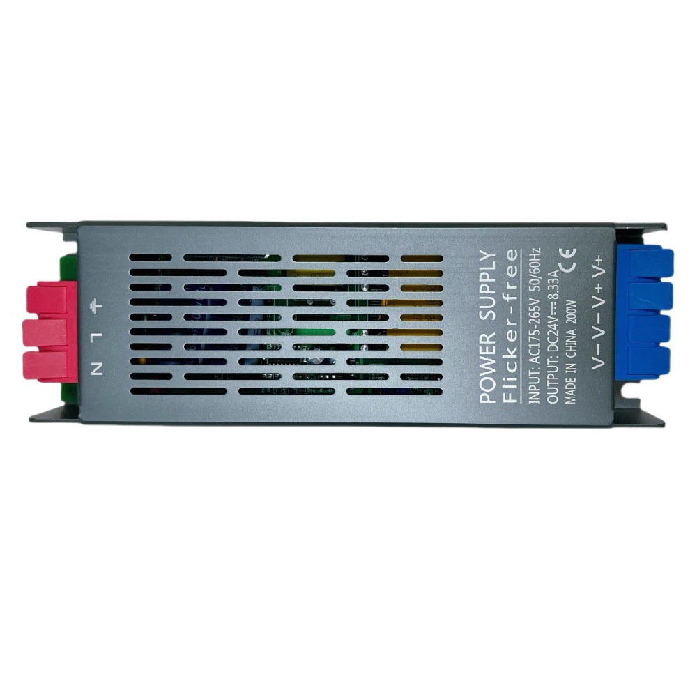 200W / 24V DC strømforsyning, Strømforsyninger hos HomeNordic