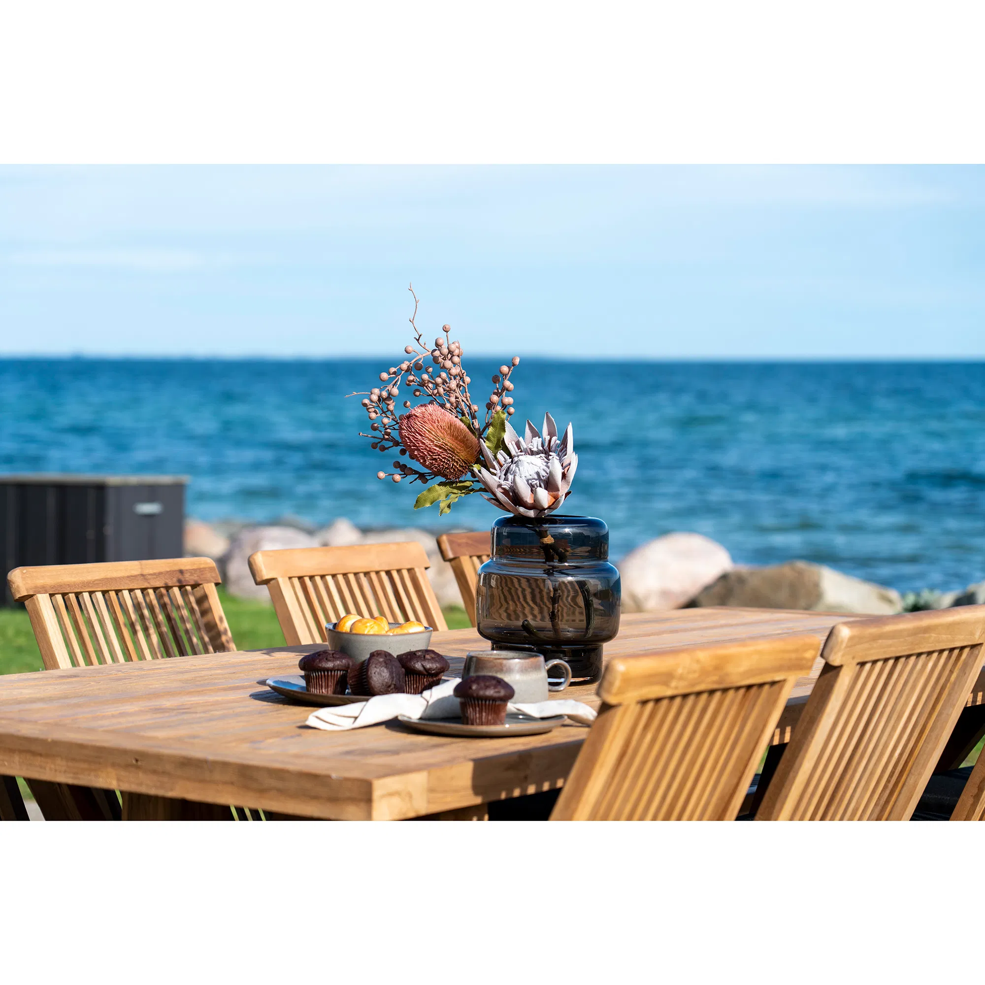HOUSE NORDIC VOLOS SPISEBORD, produktbillede 5 af 6, Spiseborde hos HomeNordic