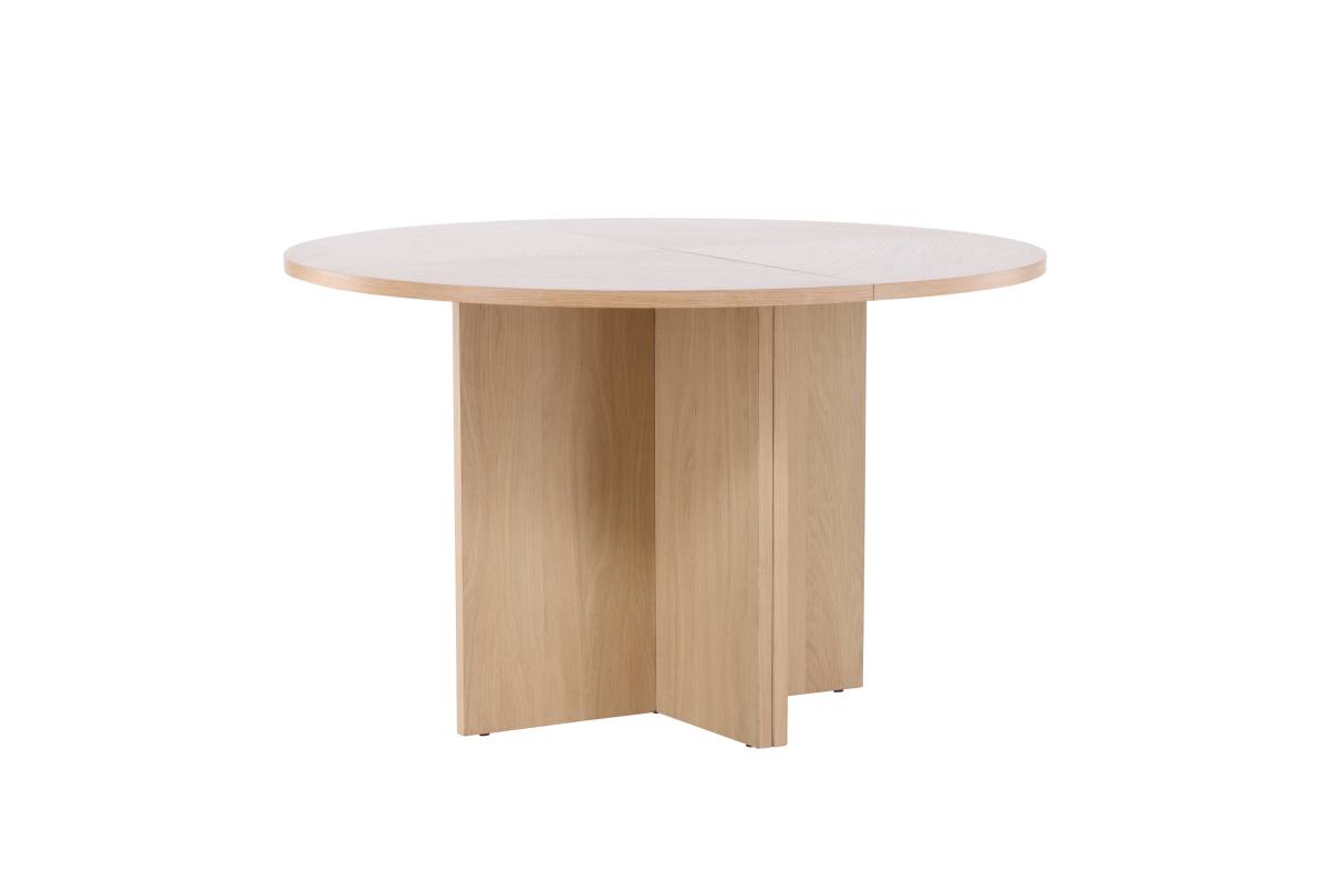 VENTURE DESIGN Strada spisebord, m. 1 tillægsplade, produktbillede 16 af 24, Spiseborde hos HomeNordic