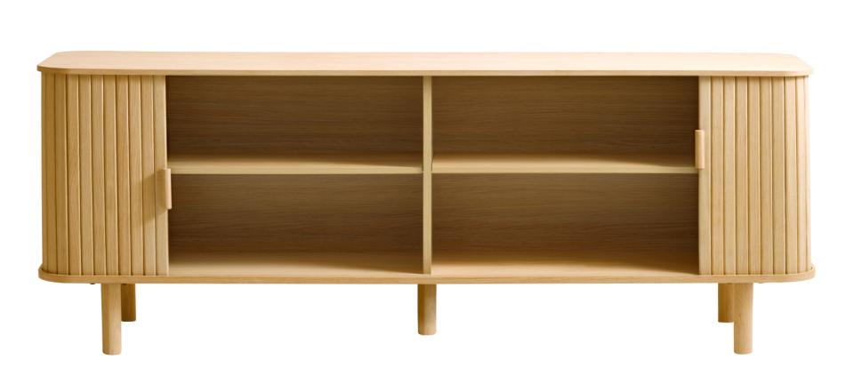 Cavo TV-bord, m. 2 skydelåger og 2 hylder, produktbillede 4 af 6, TV-borde hos HomeNordic