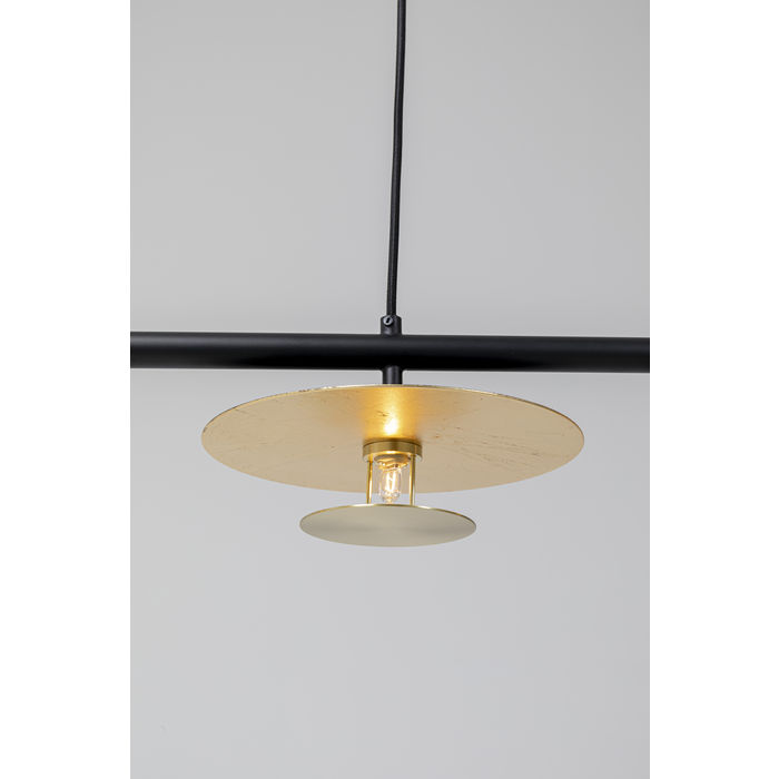 KARE DESIGN Disc Dining Quattro loftlampe, produktbillede 5 af 7, Loftlamper hos HomeNordic