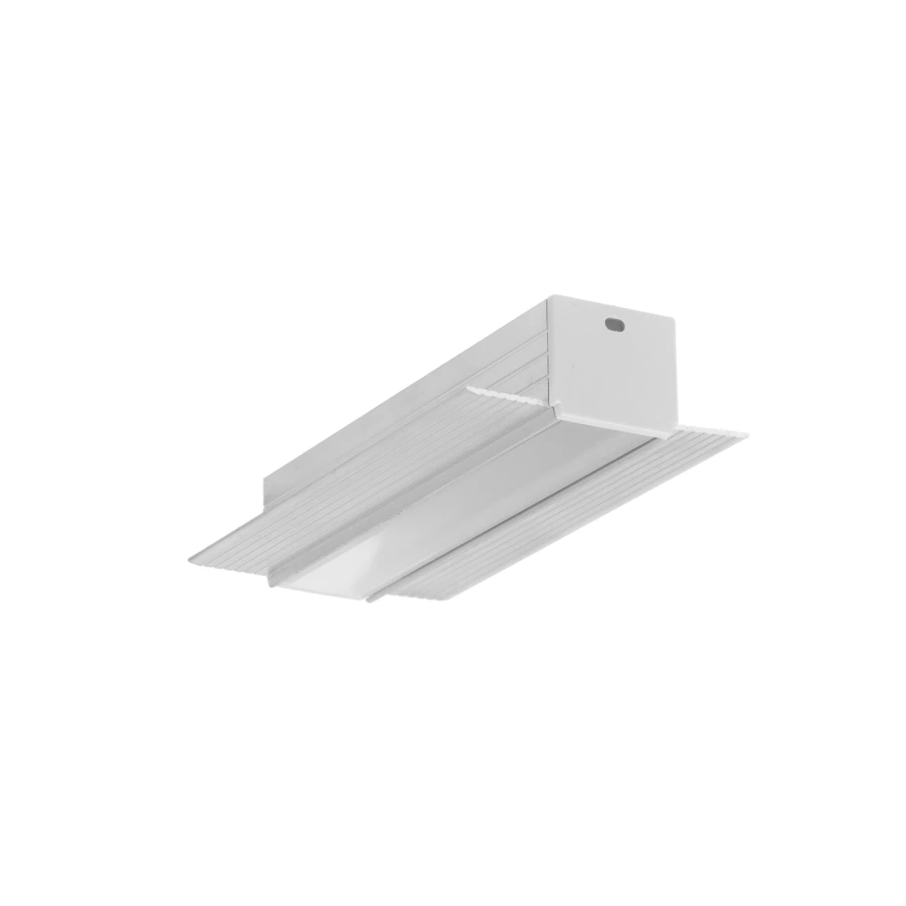2m aluprofil LINEA-IN20 TRIMLESS EE7F, LED-profiler hos HomeNordic