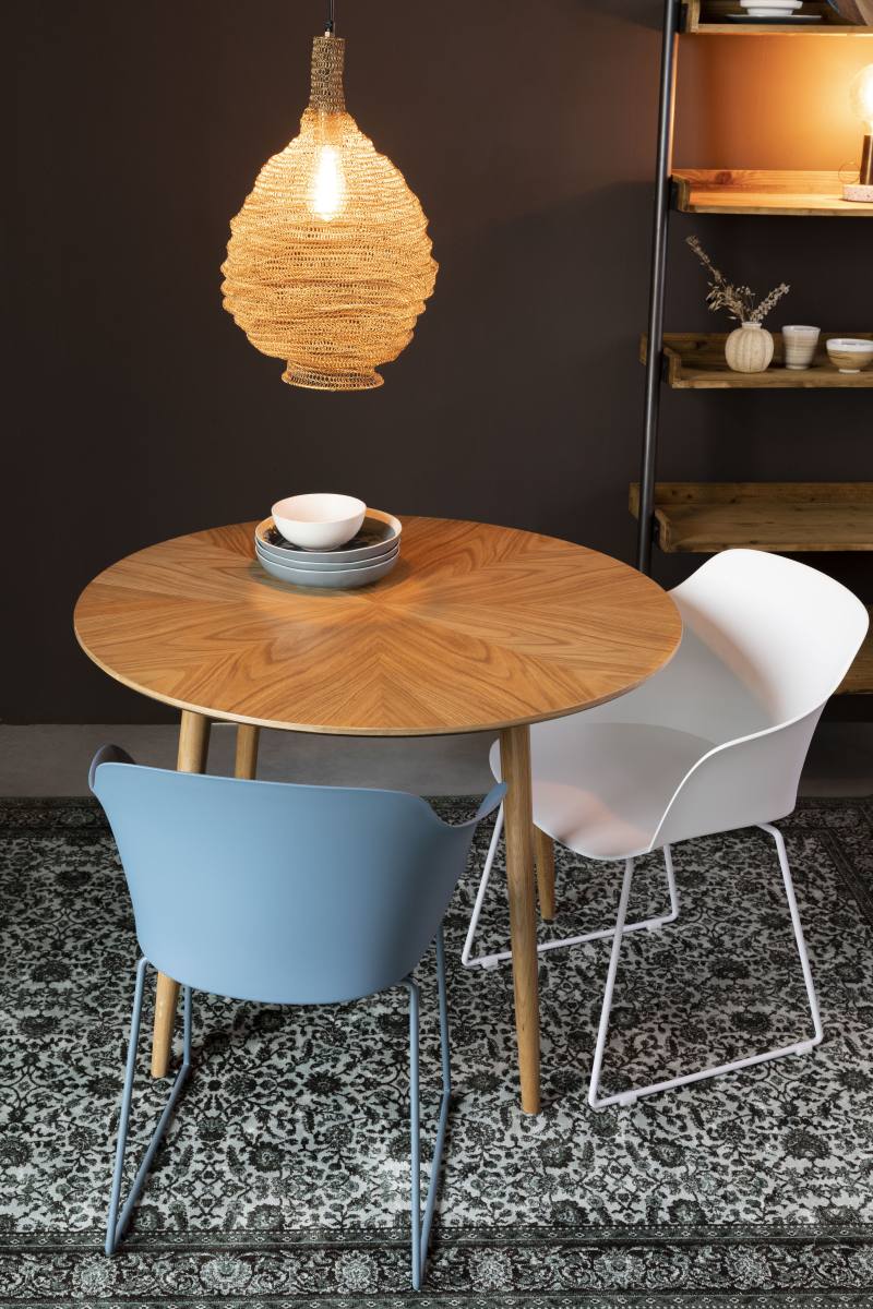 WHITE LABEL LIVING Fabio spisebord, rund, produktbillede 13 af 16, Spiseborde hos HomeNordic