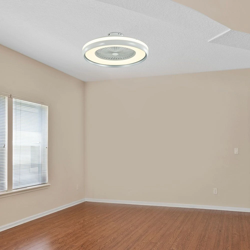 45W ventilator med loftslys RF kontrol CCT: 3 i 1, Andre varer hos HomeNordic