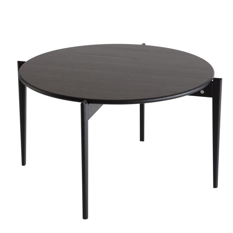 Swish, Rundt sofabord i massiv eg og fem forskellige finish. Ø 88 cm x, produktbillede 5 af 24, Nordisk design hos HomeNordic