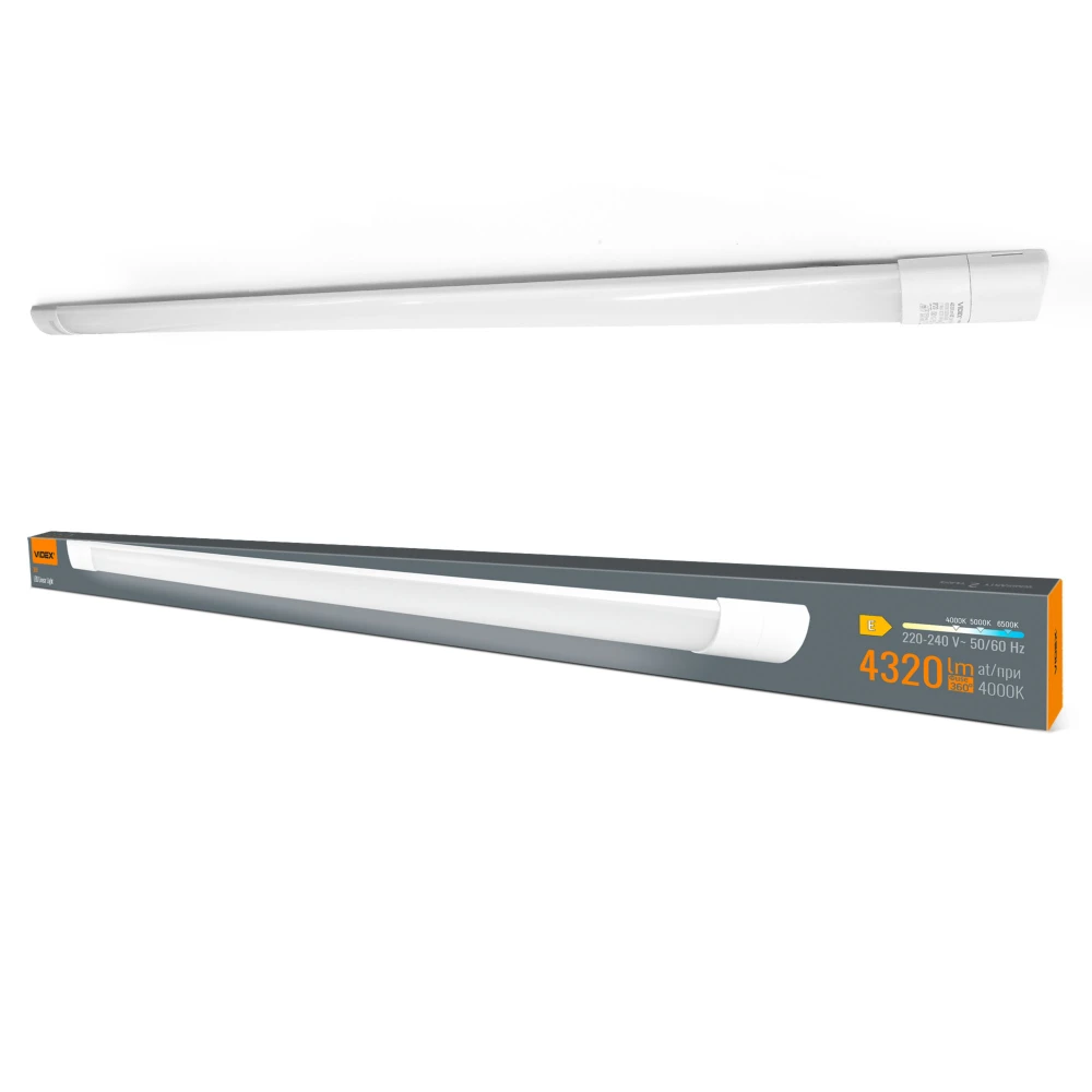 120cm 36W LED armatur, LED-armaturer hos HomeNordic