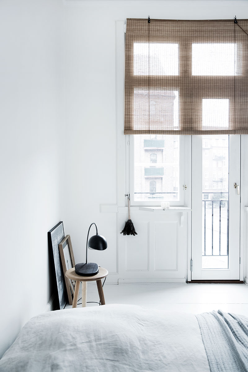 COLOR & CO BRUN FIN BAMBUS RULLEGARDIN, produktbillede 3 af 5, Rullegardiner hos HomeNordic