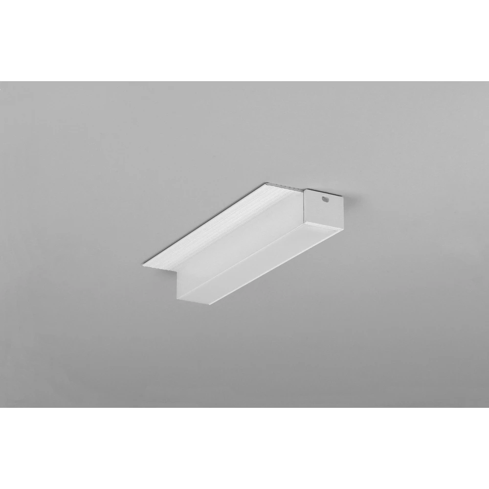 2m aluprofil PLANE14 SIDE BC3, LED-profiler hos HomeNordic