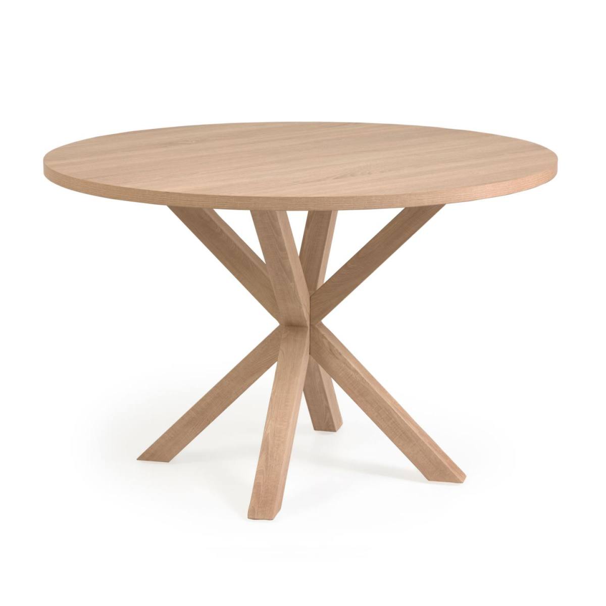 KAVE HOME Fuld Argo spisebord, rund, Spiseborde hos HomeNordic