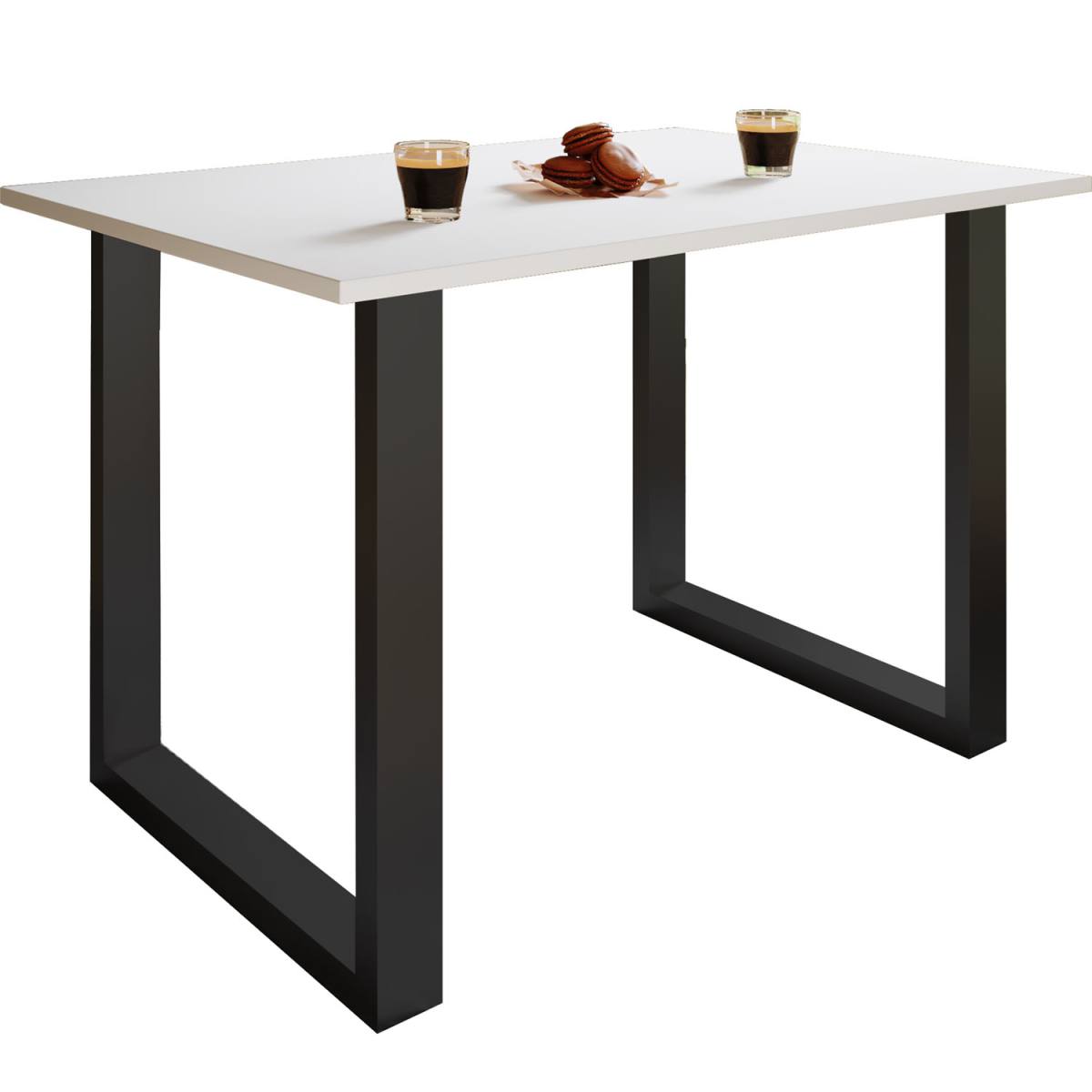 Xona U-feet spisebord, Spiseborde hos HomeNordic