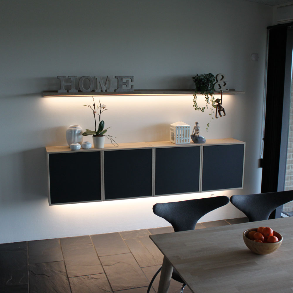 Reol massiv træ, Copenhagen, produktbillede 6 af 7, Reoler hos HomeNordic