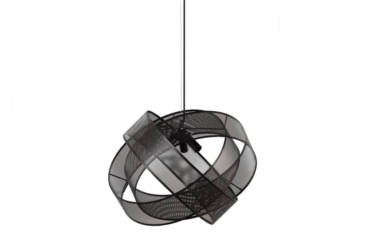 WOOOD EXCLUSIVE Arie loftlampe, rund, produktbillede 2 af 5, Loftlamper hos HomeNordic