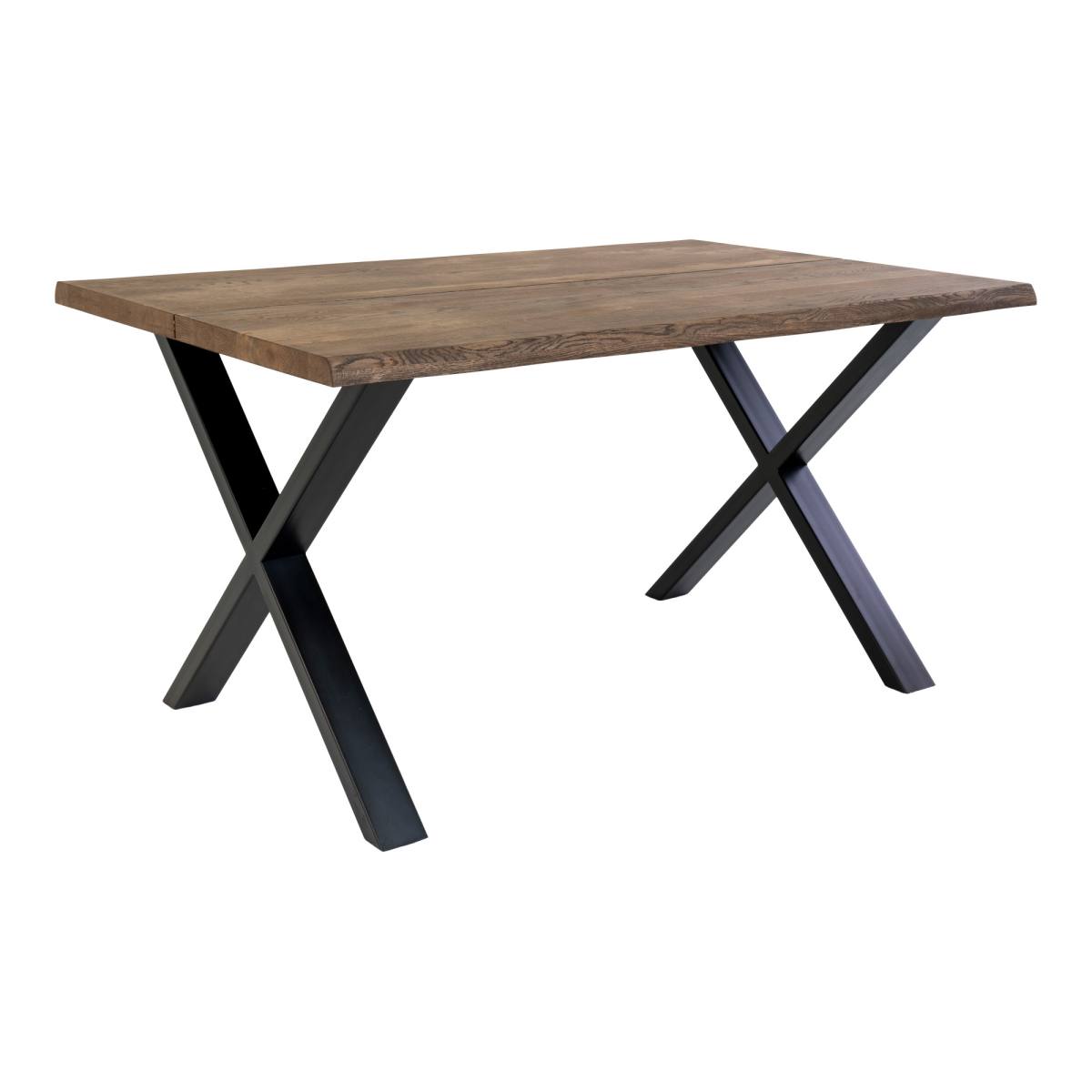 HOUSE NORDIC TOULON SPISEBORD SMOK OILERET M/BØLGET KANT, produktbillede 2 af 5, Spiseborde hos HomeNordic