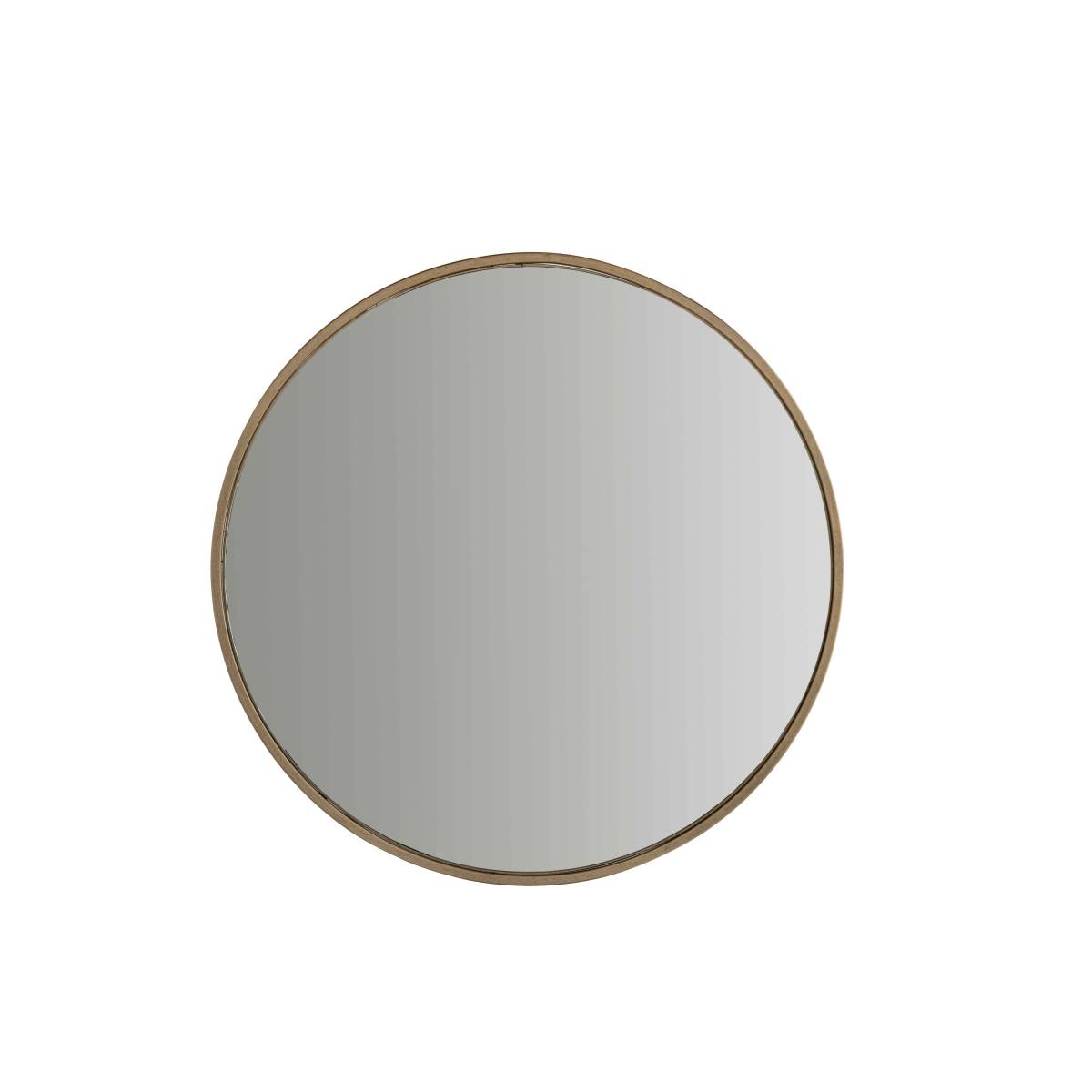 TINE K HOME SPEJL METAL HONEY GOLD, produktbillede 3 af 4, Spejle hos HomeNordic