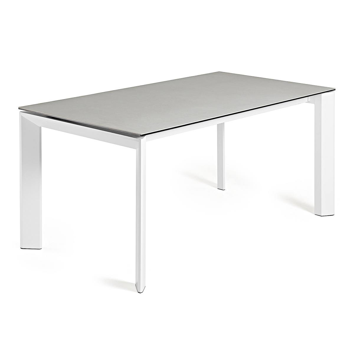 KAVE HOME Axis spisebord, m. butterflybordplade, Spiseborde hos HomeNordic