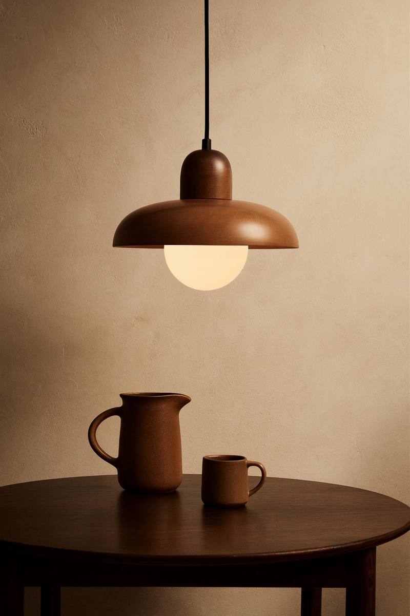 NORDVÄRK Hand loftlampe, m. justerbar højde, produktbillede 9 af 10, Loftlamper hos HomeNordic