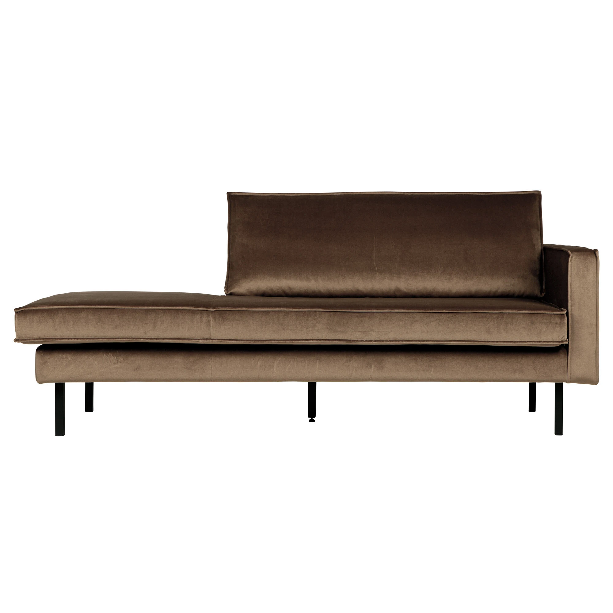Rodeo Daybed Højrevendt Velour hos HomeNordic