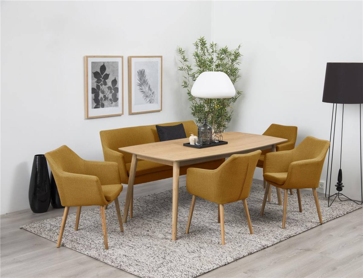 ACT NORDIC Nagano spisebord, produktbillede 3 af 16, Spiseborde hos HomeNordic